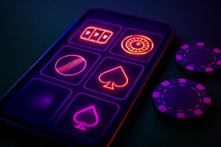 LV666 app lobby with slots, roulette and sports tiles on a phone