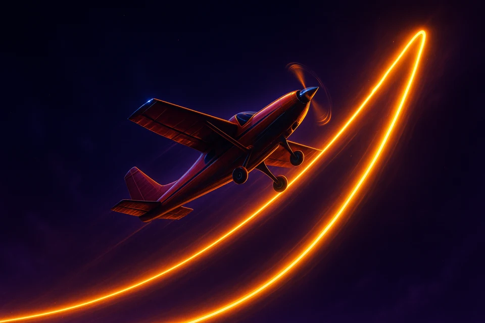 Aviator crash game plane on LV666