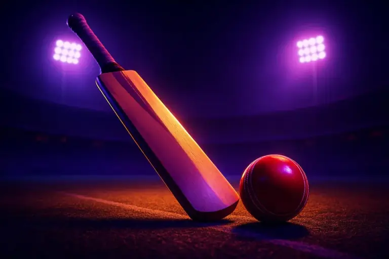 Cricket batter under stadium lights, betting on LV666