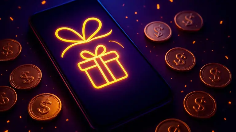 Player checking LV666 promotions and welcome bonus on a smartphone
