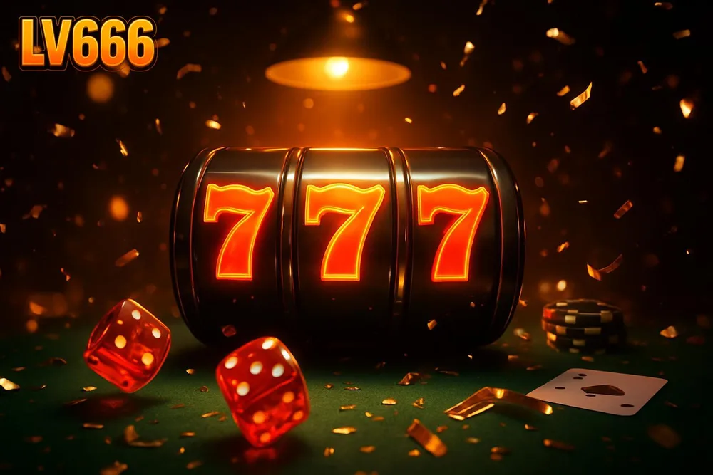 LV666 slots โ giant slot reels landing on triple sevens LV666 slots โ giant slot reels landing on triple sevens