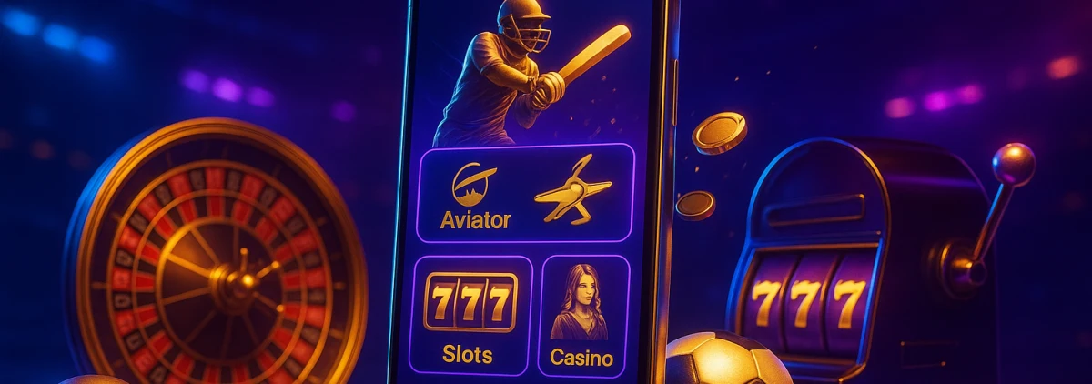 LV666 sports betting and casino overview: roulette wheel, cricket batter and slot machine